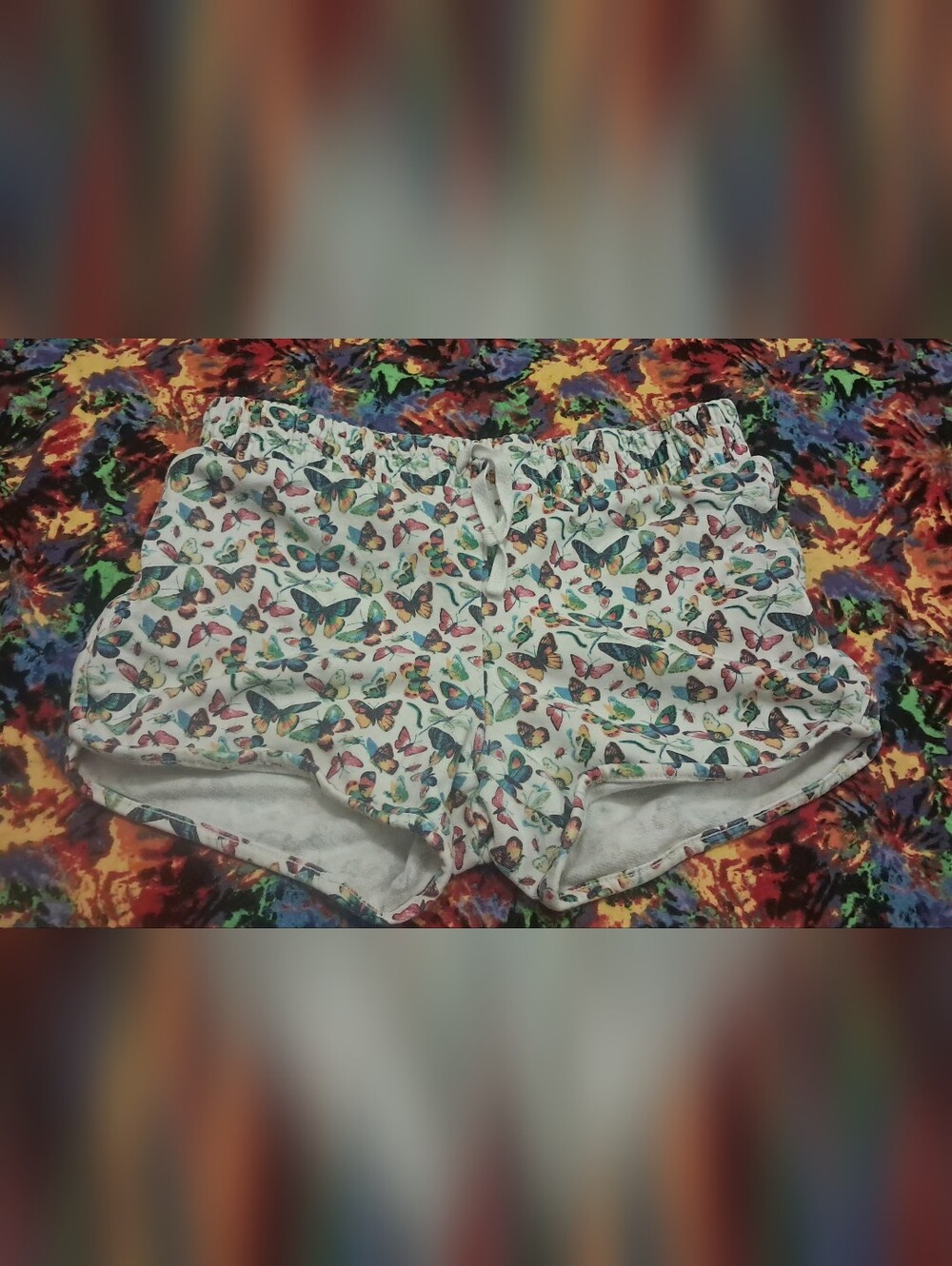 Girls Gap Butterfly Shorts